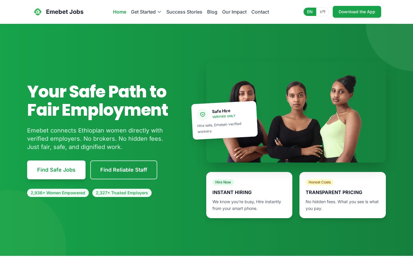 Emebet Jobs